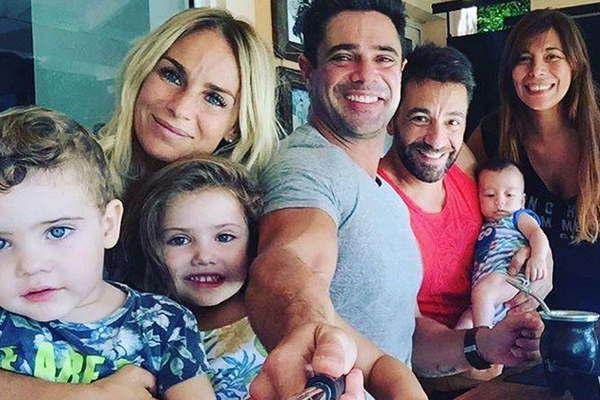 Luciano Castro compartioacute tierna selfie 