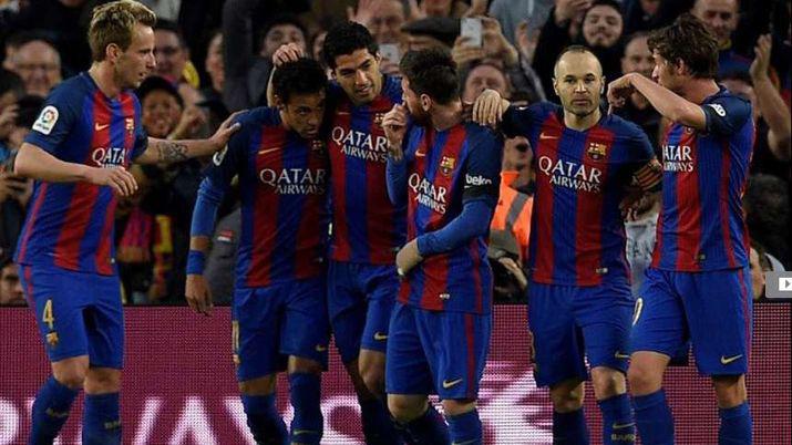 El Barcelona vence con comodidad al Sevilla