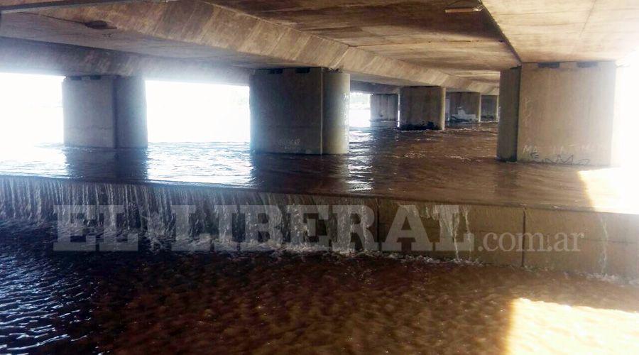 Beltramino- El agua llegaraacute a niveles controlables