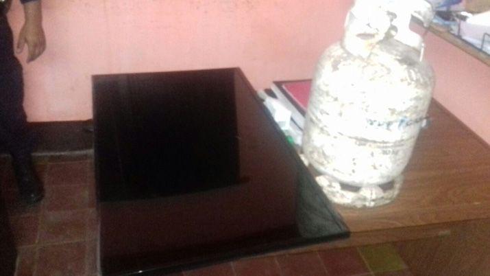 Atrapan a tres joacutevenes por el robo a una escuela de Los Pirpintos