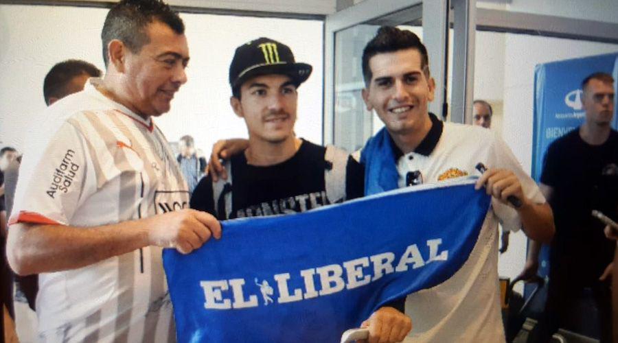 Maverick Viñales en Las Termas