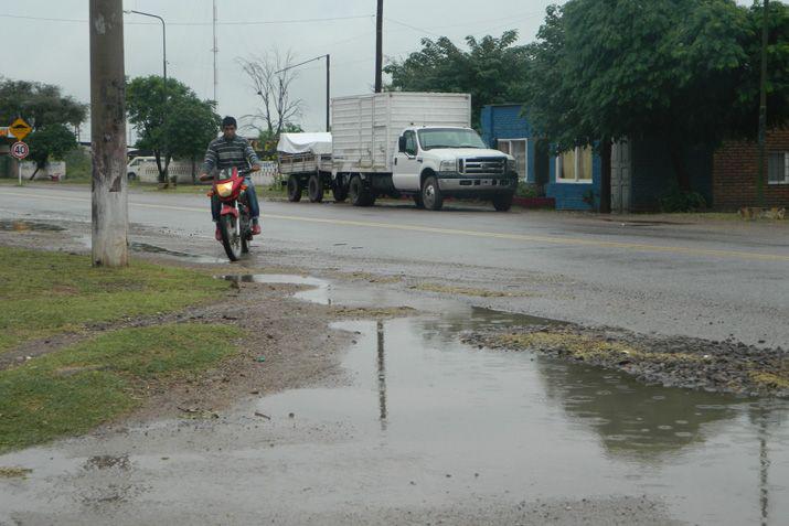 Llovioacute cerca de 50 miliacutemetros en casi una hora