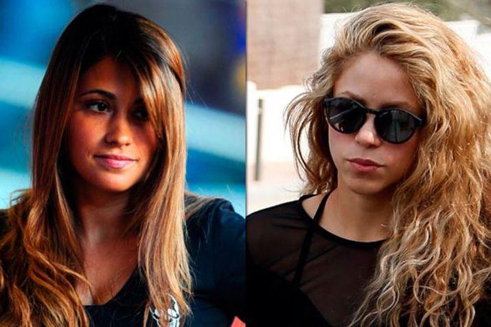 Antonella Rocuzzo y Shakira enfrentadas por un chorizo