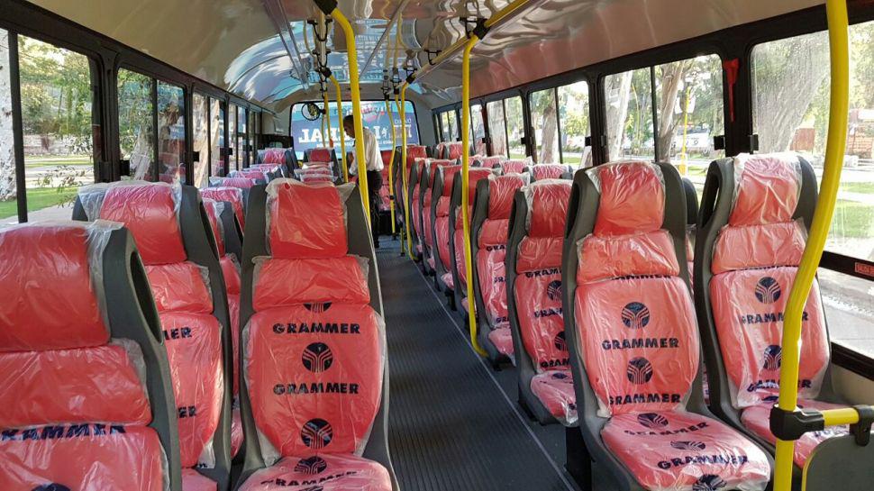 Las nuevas unidades de ERSA tienen rampa para discapacitados