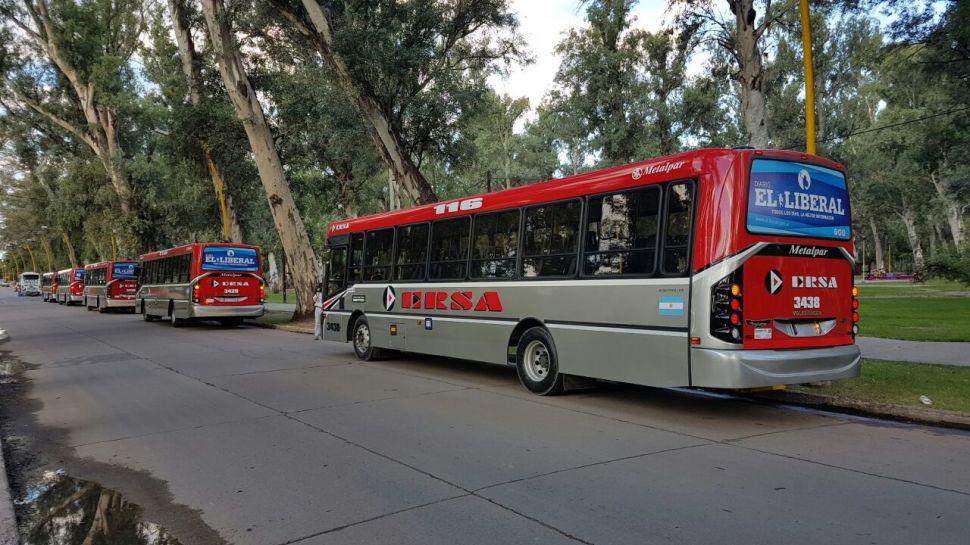 Las nuevas unidades de ERSA tienen rampa para discapacitados