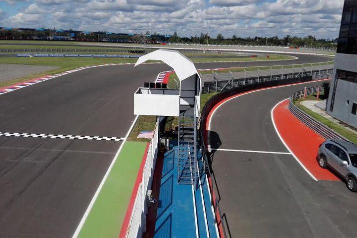 El autoacutedromo internacional de Termas tiene todo listo para el Moto GP