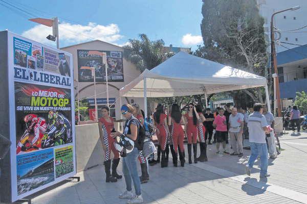 Los turistas que visiten Las Termas podraacuten evacuar sus dudas en los centros de informacioacuten turiacutestica