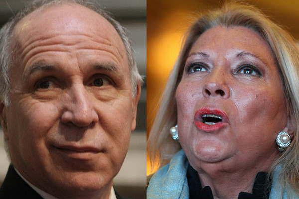 Carrioacute presentoacute un pedido de juicio poliacutetico contra Ricardo Lorenzetti
