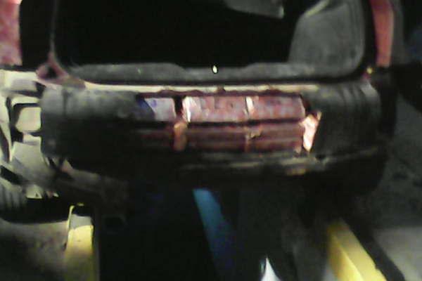 Secuestran 70 kilos de cocaiacutena sobre la ruta nacional 34