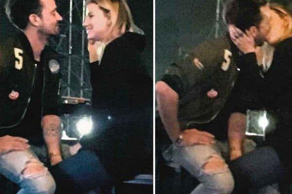 Chano Charpentier no se da por vencido y ya se dejoacute  ver a los besos con una reconocida y joven modelo  