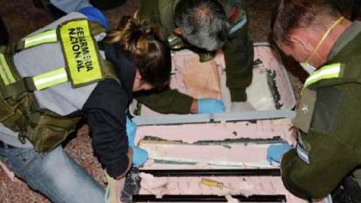 Choferes de oacutemnibus larga distancia fueron detenidos con droga