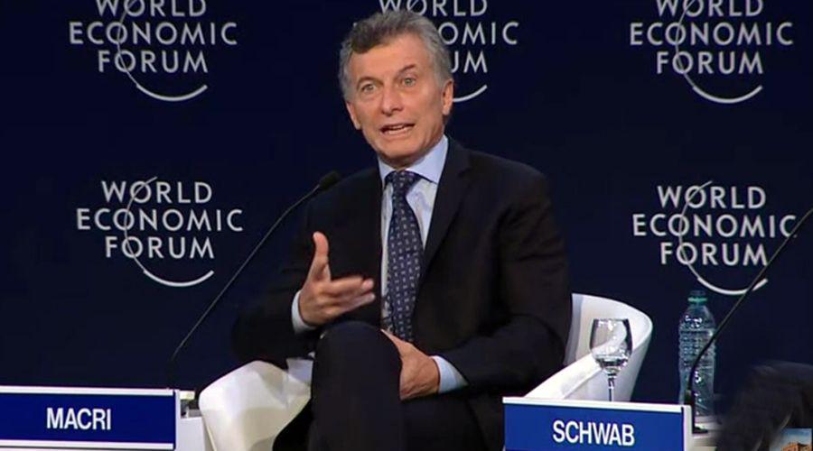 Macri- Queacute bueno que estemos todos acaacute trabajando