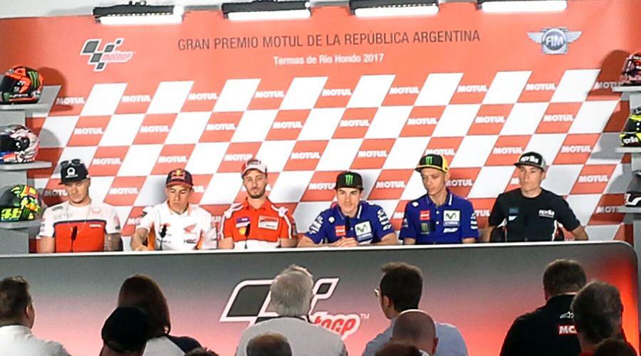 Se presentoacute el Gran Premio de Argentina de MotoGP