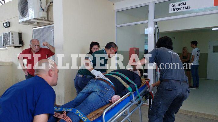 Un vuelco sobre Ruta 9 dejoacute como saldo tres heridos