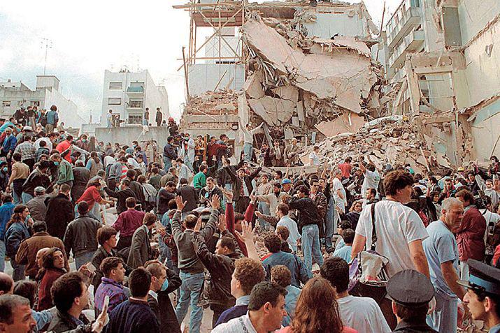 El atentado a la AMIA se produjo el 18 de julio de 1994