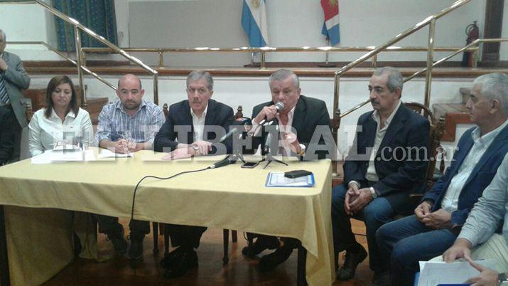 Las autoridades del Comité de Emergencia brindaron detalles del trabajo realizado hasta este jueves