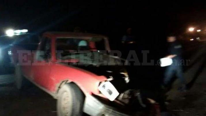 Triple choque entre camionetas y camión en Ruta 9 dejó varios heridos