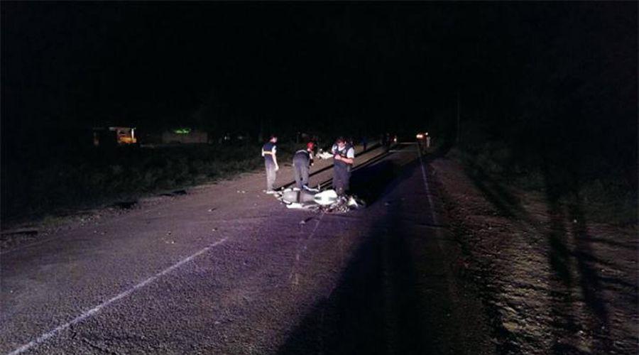 Derrape sobre Ruta 176 dejoacute dos mujeres gravemente heridas