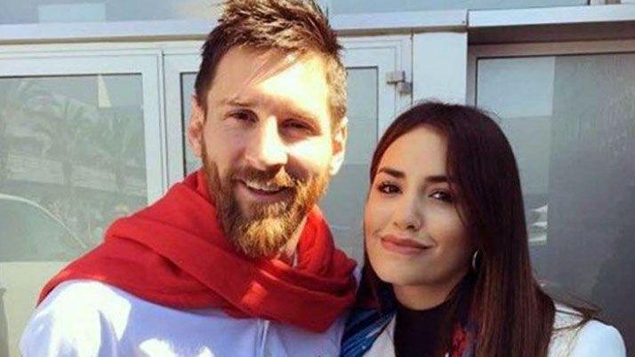 Dos cracks argentinos- Lali y Messi juntos en Barcelona