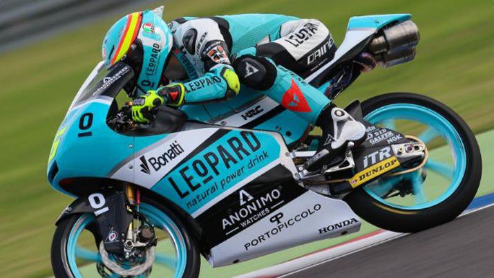 Moto3- Mir confirmoacute su buen momento y fue el maacutes veloz de este viernes