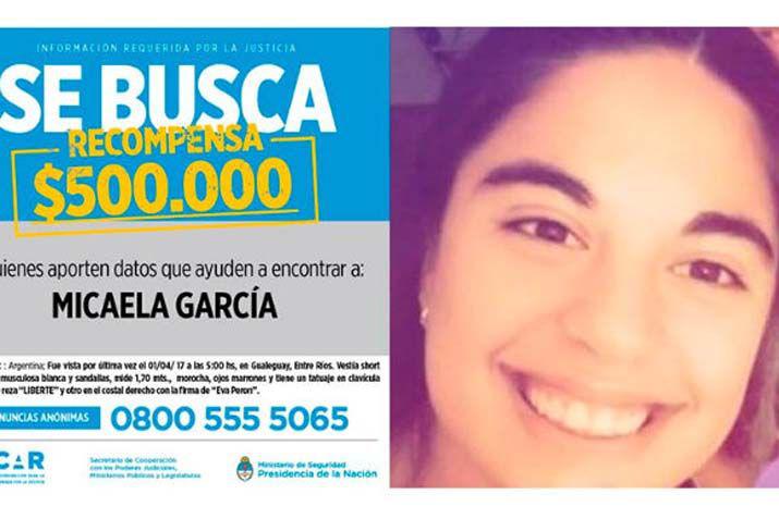 La joven de Concepción del Uruguay fue vista por �ltima vez el s�bado 1 de abril en Gualeguay 