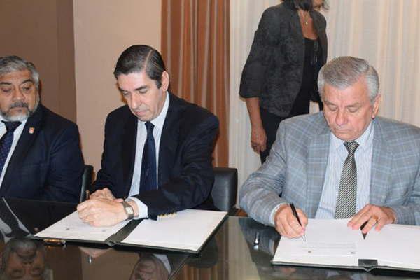 La Municipalidad y la Ucse trabajaraacuten conjuntamente