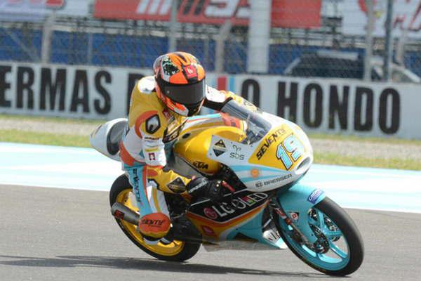 Gabriel Rodrigo se siente local y suentildea