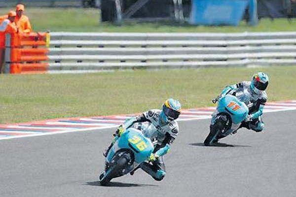 Mir confirmoacute en Moto3 que es el piloto a batir