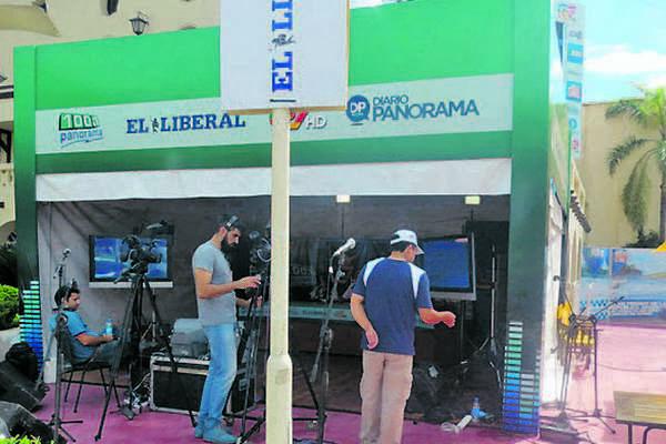 EL LIBERAL Canal 7 y Radio Panorama informan en vivo desde el lugar