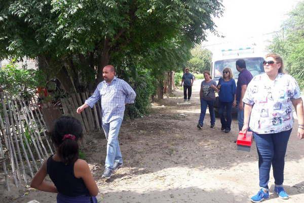 El municipio continuacutea con los operativos de salud para los evacuados tras la crecida del Dulce