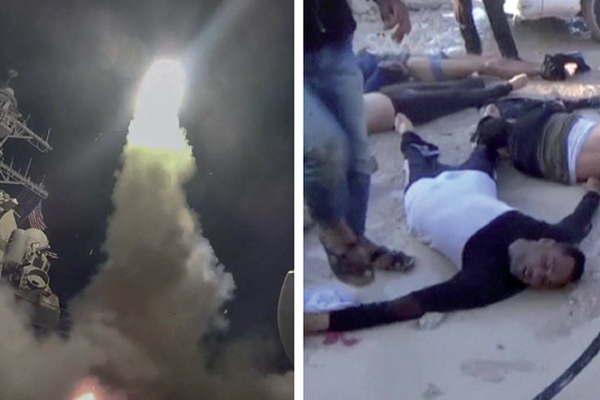 El ataque de EEUU a Siria conmociona y divide al mundo