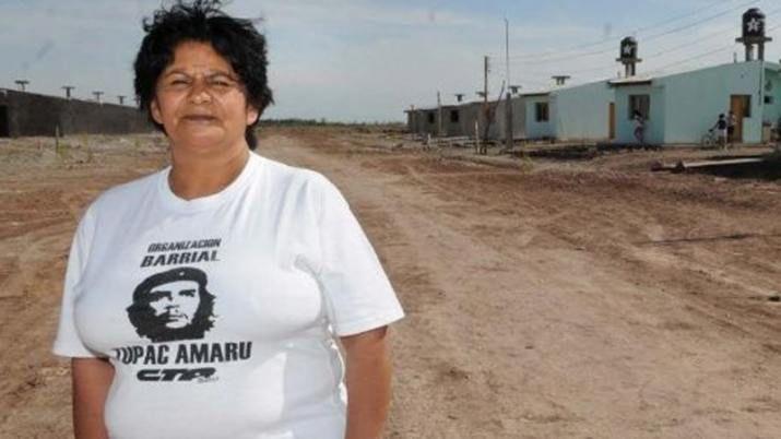 Detuvieron a Neacutelida Rojas la Milagro Sala mendocina