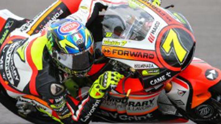 Baldasarri se impone ante las condiciones climaacuteticas inciertas