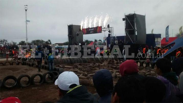 La Fan Zone fue la atracción para los turistas