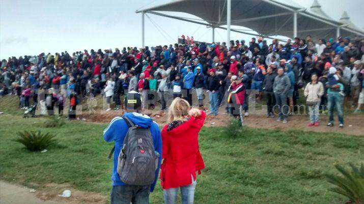 La Fan Zone fue la atracción para los turistas