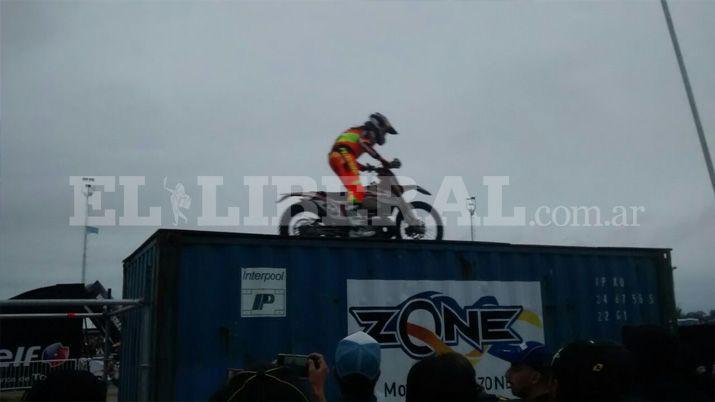 La Fan Zone fue la atracción para los turistas