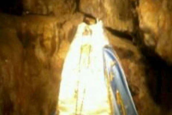 Profanaron la imagen de la Virgen del Valle en La Gruta