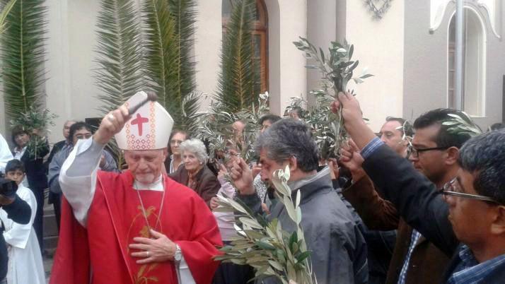 Cronograma de Semana Santa en la Madre de Ciudades
