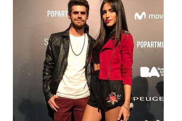 Gastoacuten Soffritti al Bailando con su novia