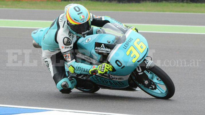 Moto3- Joan Mir se alzoacute con el podio