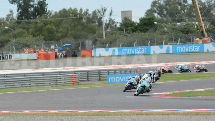 Moto3- Joan Mir se alzoacute con el podio