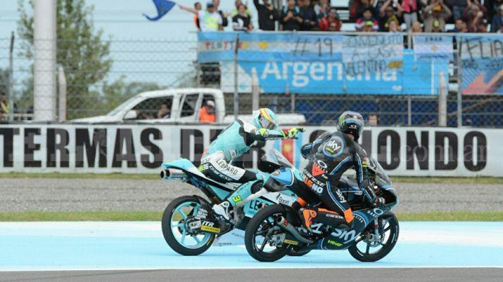 Moto3- Joan Mir se alzoacute con el podio