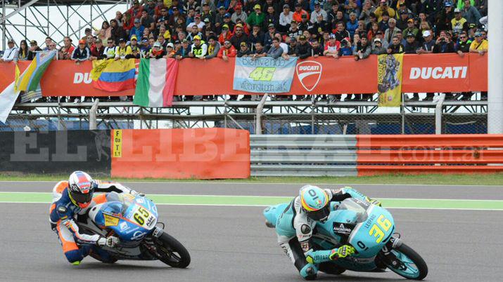 Moto3- Joan Mir se alzoacute con el podio