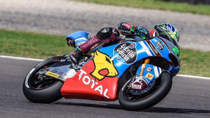 Franco Morbidelli ganoacute en Moto2