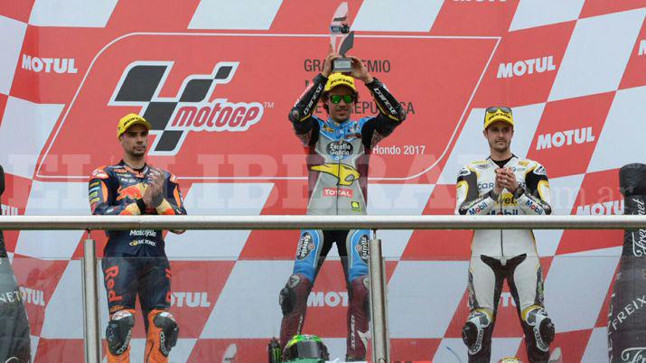 Franco Morbidelli ganoacute en Moto2