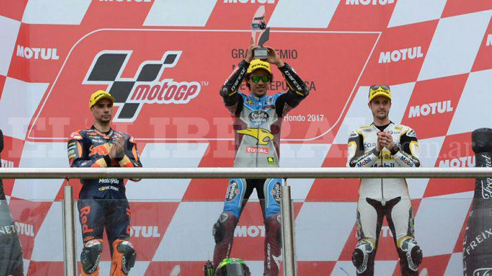 Franco Morbidelli ganoacute en Moto2