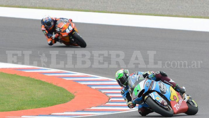 Franco Morbidelli ganoacute en Moto2
