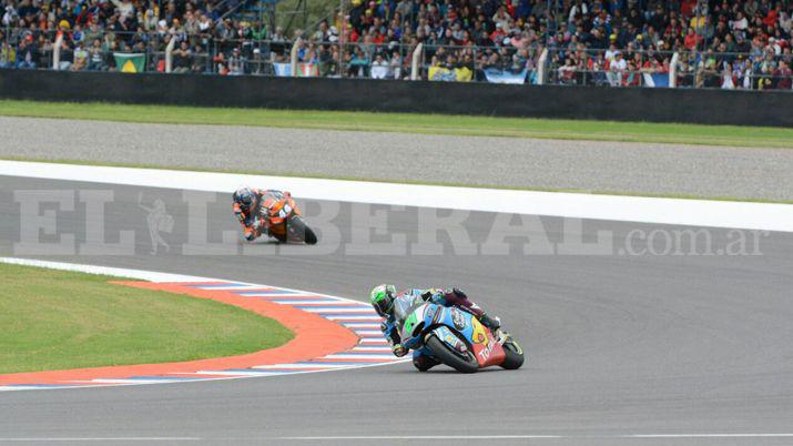 Franco Morbidelli ganoacute en Moto2