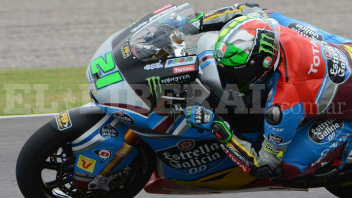 Franco Morbidelli ganoacute en Moto2