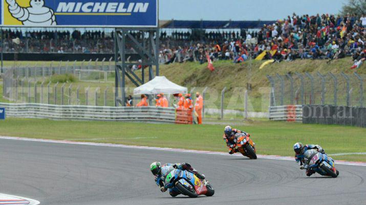 Franco Morbidelli ganoacute en Moto2